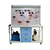 PLC controlled pneumatic and hydraulic training device